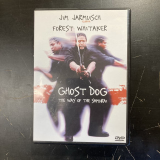 Ghost Dog DVD (VG+/M-) -toiminta/draama-